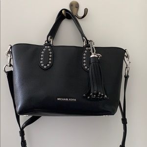 Michael Kors Leather Black Handbag
